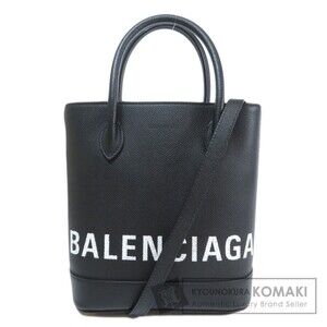 Balenciaga Ville XXS Handbag Leather
